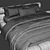 B&B Italia Tufty Bed 3D Model 3D model small image 4