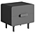 Elegant Bedside Table by Cosmorelax 3D model small image 4