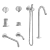 Luxury Italian Bathroom Collection 3D model small image 4