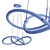 Circular LED Pendant Light Catania 3D model small image 3