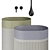 Lyra | Pedestal Sink 3D model small image 3