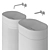 Lyra | Pedestal Sink 3D model small image 4