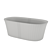 DURAVIT White Tulip Freestanding Bathtub 3D model small image 4