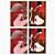 Modern Art Set with Varietal Frames 3D model small image 3
