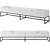Modern TV Stand Kobe Design 3D model small image 1