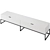 Modern TV Stand Kobe Design 3D model small image 3