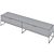 Modern TV Stand Kobe Design 3D model small image 4