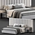 Modena Bed 3D Model Download 3D model small image 1