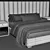 Modena Bed 3D Model Download 3D model small image 4