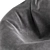 Cozy Bean Bag Chair-Pouf 3D model small image 2