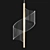 Twisted LED Pendant - Ornella 3D model small image 1