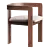 Modern Tacchini Pigreco Furniture 2017 3D model small image 2