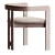 Modern Tacchini Pigreco Furniture 2017 3D model small image 3