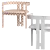 Modern Tacchini Pigreco Furniture 2017 3D model small image 6