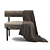 Vray Rendered Rest Lounge Chair 3D model small image 1