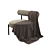 Vray Rendered Rest Lounge Chair 3D model small image 4