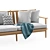 Roda Levante 3-Seat Sofa: High-Quality 3D Model 3D model small image 5