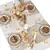 Glamour Tableware Set Essentials 3D model small image 4