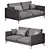 Modern Elegance: Rolf Benz Jola 3D model small image 1
