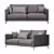 Modern Elegance: Rolf Benz Jola 3D model small image 2