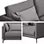 Modern Elegance: Rolf Benz Jola 3D model small image 3