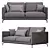 Modern Elegance: Rolf Benz Jola 3D model small image 5