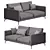 Modern Elegance: Rolf Benz Jola 3D model small image 6