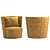 Luxury Roberto Cavalli Bell Chairs 3D model small image 1