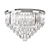Elegant Patrizia Volpato Crystal Chandelier 3D model small image 2