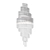 Crystal Wall Lamp 5051 Chrome & Gold 3D model small image 2