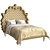 Realistic 3D Max Bed Model 3D model small image 1