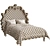 Realistic 3D Max Bed Model 3D model small image 3