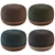 EGON Pouf Model 2013 Corona 3D model small image 2