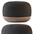 EGON Pouf Model 2013 Corona 3D model small image 4