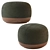 EGON Pouf Model 2013 Corona 3D model small image 6