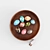 Folklore Easter Eggs Set 3D model small image 5