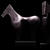 Elegant Horse Sculpture Abstraction 2013 3D model small image 4