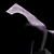 Elegant Horse Sculpture Abstraction 2013 3D model small image 6