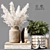 Elegant Decor Set - High-Quality 3D model small image 1