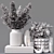 Elegant Decor Set - High-Quality 3D model small image 3