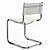 Stylish Bauhaus Stam Chair 3D model small image 4