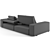 Modern B&B Italia Andy Sofa 3D model small image 7