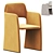 CAMERICH ECHO Chair: Modern Armchair 3D model small image 1