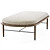 Elegant Solano Ottoman by Dear Keaton 3D model small image 2