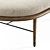 Elegant Solano Ottoman by Dear Keaton 3D model small image 3