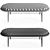 Elegant Solano Ottoman by Dear Keaton 3D model small image 4