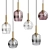 Sleek Modern Design Lamp Collection 3D model small image 1
