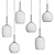Sleek Modern Design Lamp Collection 3D model small image 2