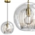 Versatile Modern Design Lamp 3D model small image 1