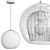 Versatile Modern Design Lamp 3D model small image 2